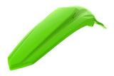 Rear Mudguard Polisport Restyle green citron Kawasaki KX 125 / 250