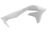 Side Panels front Polisport white Kawasaki KXF 450