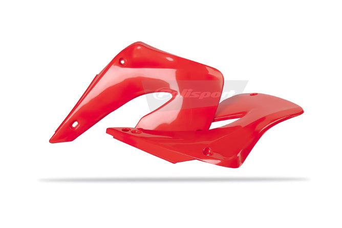 Sidopaneler fram Polisport röd Honda CR125R / CR250R