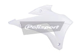 Side Panels front KX 85 14- white