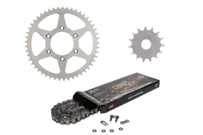 Chain Kit AFAM XS-Ring 15x49 Aprilia RX125 2008 - 2010