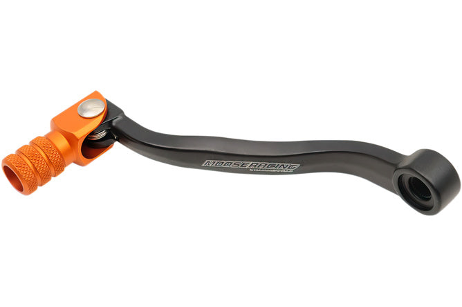 Växelpedal / Spak aluminium för Moose Racing EXC 250 / 300 orange