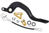 Brake Pedal aluminium Moose Racing RM-Z 250 / 450 orange