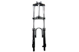 Fork EBR hydraulic adjustable black moped Peugeot 103 / MBK 51