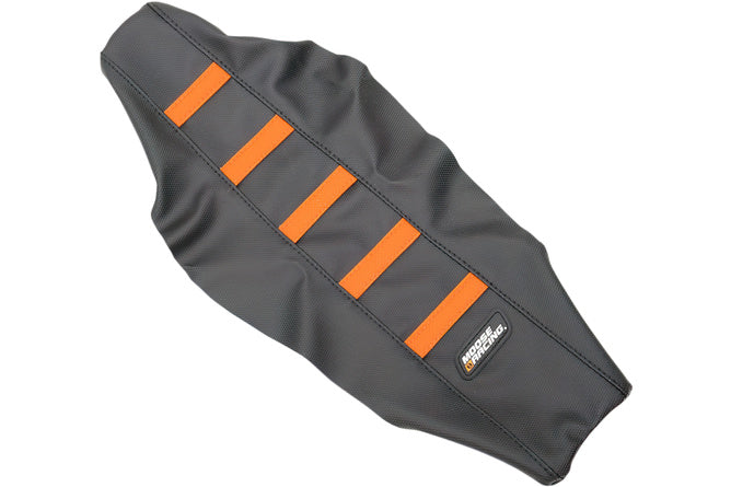 Sitskydd ribbat Moose Racing SX 65 svart / orange