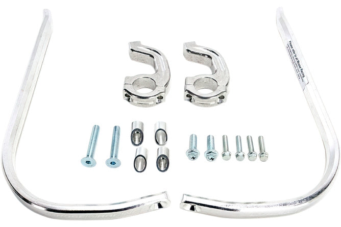 Handskydd Contour Magura silver Moose Racing