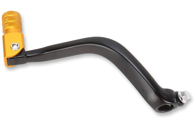 Växelpedal / Spak aluminium smidd Moose Racing RM 250 guld