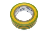Insulating Tape HPX 5200 green/yellow 19mm x 10m