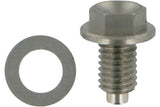 Oil Drain Screw magnetic Moose Racing Husqvarna TC / FC / TE / FE silver