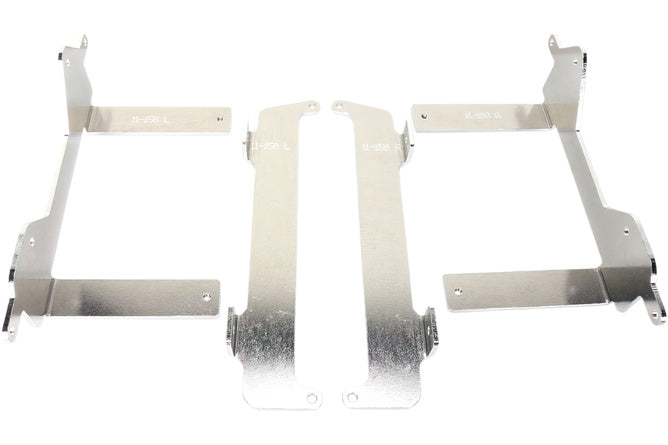 Radiatorbågar / Skydd aluminium Moose Racing Yamaha YZF 250 / 450