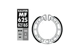Brake Shoes front / rear Galfer 18 Derbi Vamos / Variant / Fenix 50