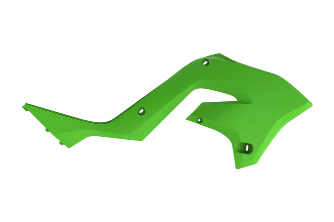 Sidopaneler fram Polisport Restyle grön Kawasaki KX 125 / 250