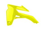 Side Panels front Polisport neon yellow Sherco SE-R / SEF-R