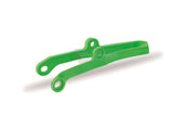 Swingarm Slider Polisport green Kawasaki KXF 450
