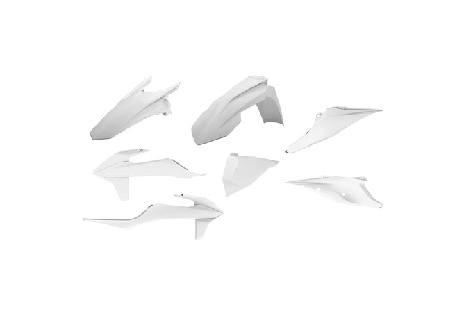 Fairing Kit Polisport vit KTM XC-W / EXC