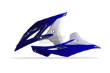 Side Panels front Polisport original colour 11-12 blue / white Yamaha YZF 250 / W R450