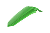 Rear Mudguard Polisport green Kawasaki KX 450