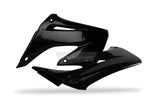 Side Panels front Polisport CR 125-250 02-07 black