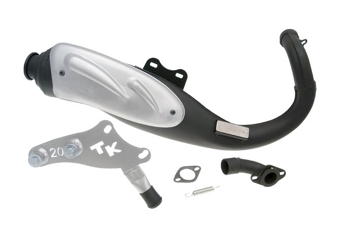 Avgas Turbo Kit TKR Honda Dio / Kymco / SYM vertikal