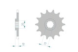 Front Sprocket Afam 13 teeth Husqvarna CR / WR 125