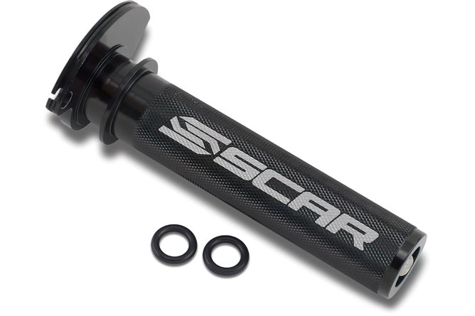 Throttle Tube Scar aluminium m/ lager KTM / Husqvarna 2T