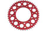 Rear Sprocket Renthal 520 Z.49 Ultra Light self-cleaning red CR / CRF