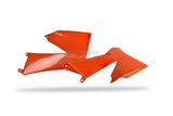 Side Panels front Polisport orange KTM SX 85