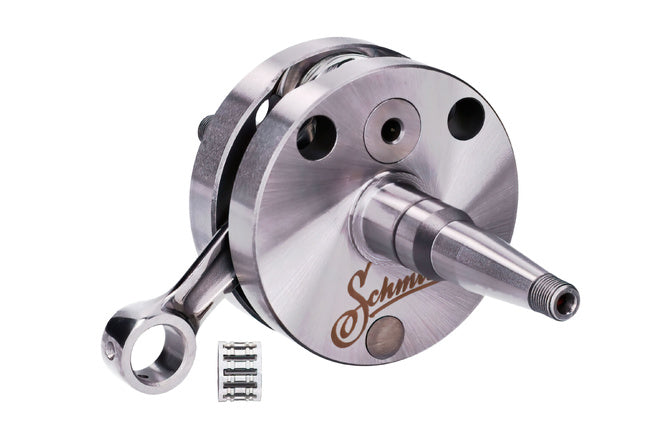 Kopplingsaxel Schmitt Dampfhammer 48mm slag / 90mm vevstake Simson