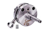 Crankshaft Schmitt Dampfhammer 48mm stroke / 85mm conrod Simson