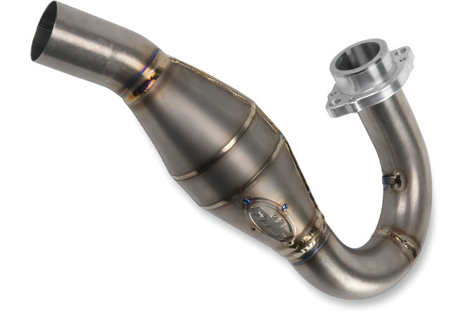 Avgassystem Header Pipe + anslutningsdel FMF Megabomb titan SX-F / FC 450 2016-2018