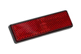 Reflector red screw-on M5 94x28mm