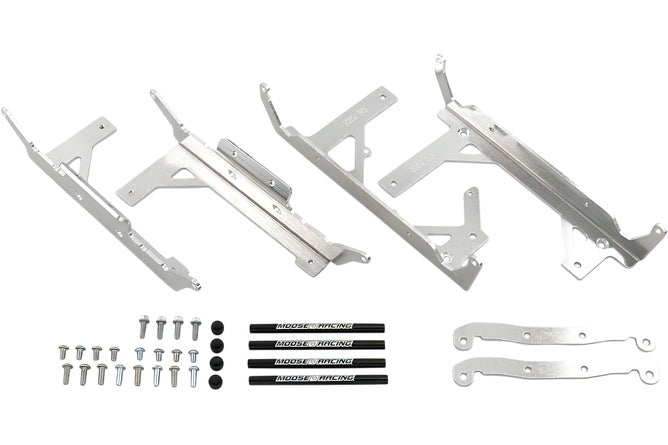 Kylarskydd / Fästen aluminium Moose Racing Husqvarna / KTM
