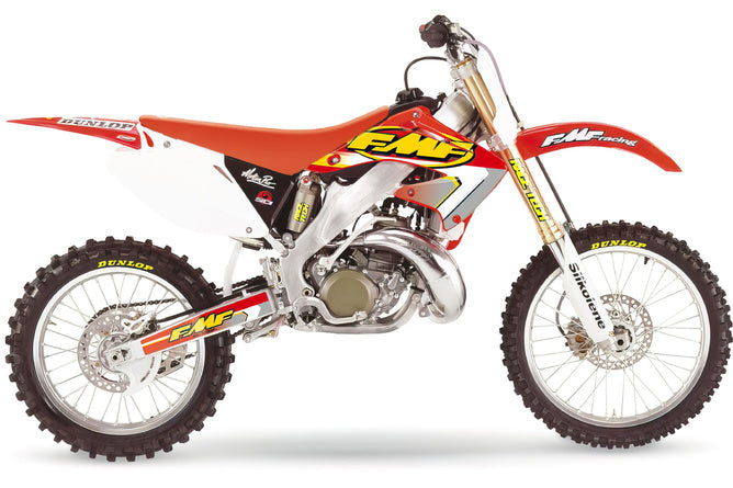 Avgassystem FMF Fatty för CR 250 2003-2004