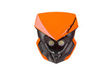 Headlight Polisport Lookos Evo orange / black