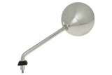 Mirror left Vparts Vespa LXV / GTV 8mm