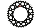 Rear Sprocket Renthal 520 Z.48 Ultra Light self-cleaning black CR / CRF
