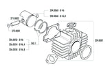 Piston Polini Sport 70Cc 46mm Garelli Noi-Matic / Katia 50