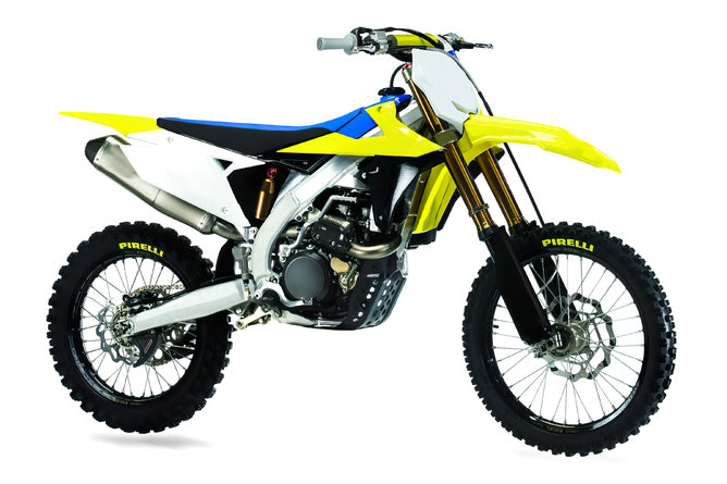Fairing Kit Polisport original färg 2018 Suzuki RM-Z 450