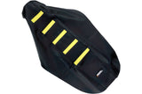 Seat Cover ribbed Moose Racing RM-Z 450 black / yellow 2005-2007