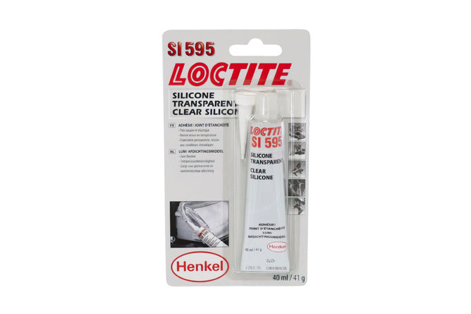 Silikon Tätningsmedel -55 °C till 50 °C Loctite Si 595 40ml