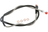 Brake Hose front braided steel Moose Racing SX / SX-F / FC / TC