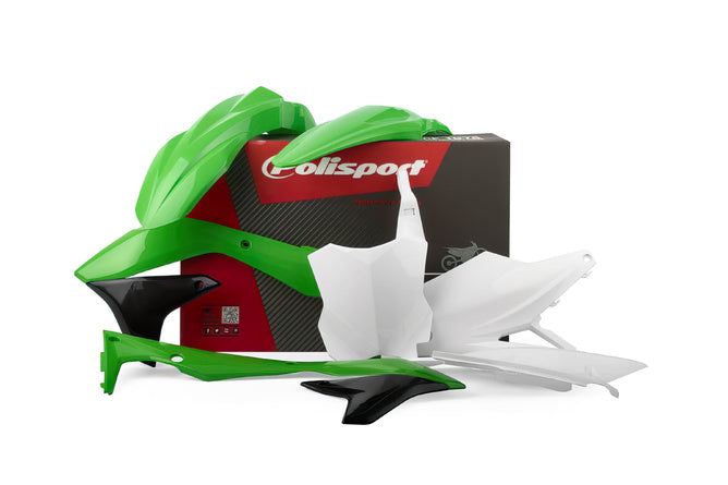 Fairing Kit Polisport original färg Kawasaki KXF 450