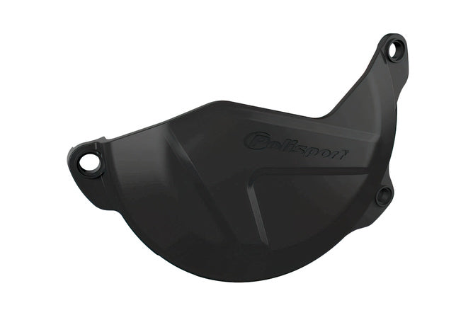 Kopplingskåpa Polisport svart Yamaha WRF 450