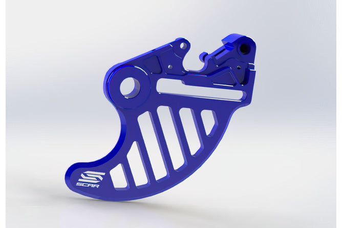 Bromsskivskydd bak Scar KTM / Husqvarna / GasGas blå