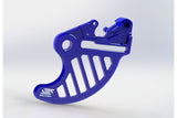 Brake Disc Guard rear Scar KTM / Husqvarna / GasGas blue