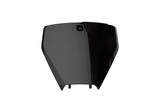Number Plate front Polisport black Husqvarna FC / TC