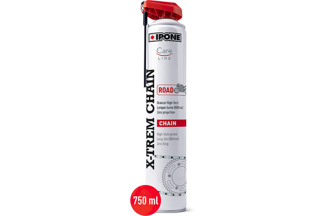 Kedjeolja väg Ipone X-Trem Chain Road spray 750ml