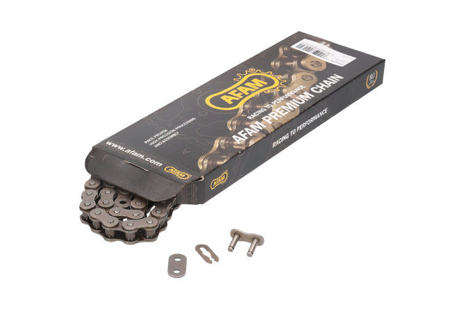 Chain Kit 14x53 - 420 Stage6 CNC aluminium Svart Derbi DRD Pro
