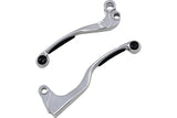 Lever Set Moose Racing YZ 125 / 250 Competition black 2000