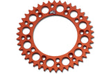 Rear Sprocket Renthal 520 Z.42 Ultra Light self-cleaning orange KTM / Husqvarna / GasGas